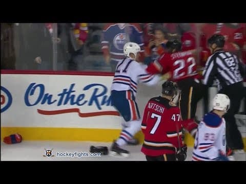 A. Ference (EDM) vs. L. Stempniak (CGY)