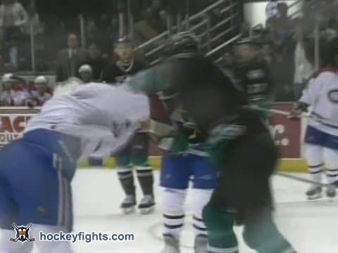 D. Langdon (MTL) vs. G. Burnett (ANA)