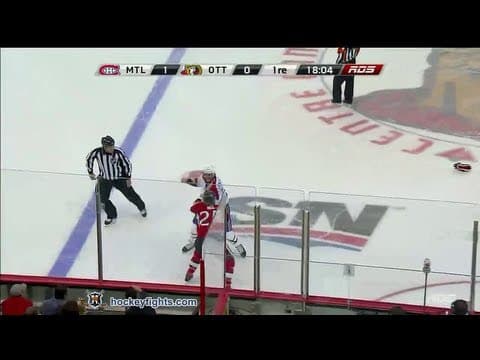 N. Tarnasky (MTL) vs. C. Neil (OTT)