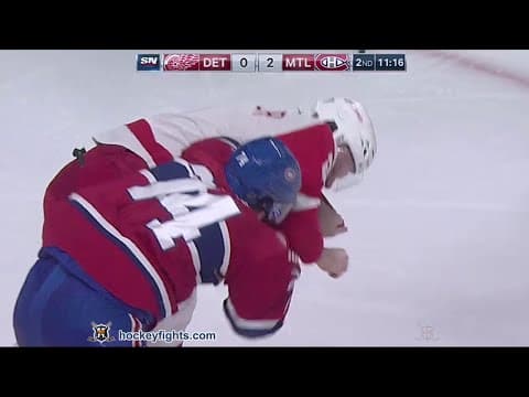 J. Abdelkader (DET) vs. A. Emelin (MTL)