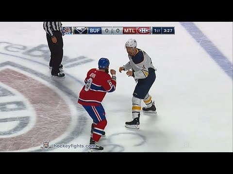 J. Gorges (BUF) vs. J. Benn (MTL)