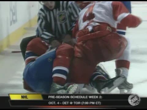 K. Quincey (DET) vs. G. Stewart (MTL)