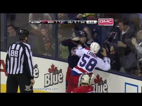 C. Carrick (WSH) vs. M. Calvert (CBJ)