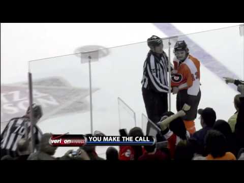 M. Bradley (WSH) vs. D. Carcillo (PHI)