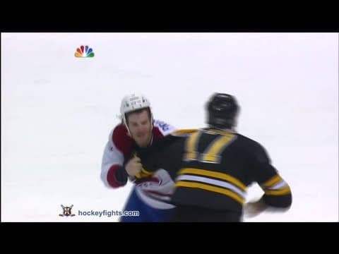 B. Prust (MTL) vs. M. Lucic (BOS)
