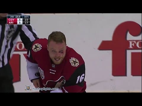 G. Hathaway (CGY) vs. M. Domi (ARI)