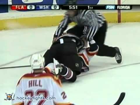 S. Payer (FLA) vs. L. Robitaille (WSH)