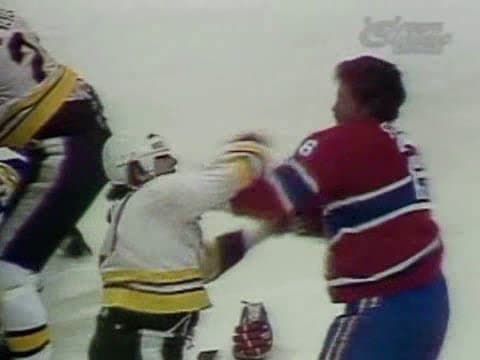 P. Bouchard (MTL) vs. S. Jonathan (BOS)