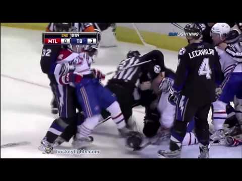 R. O'Byrne (MTL) vs. M. Smaby (TBL)