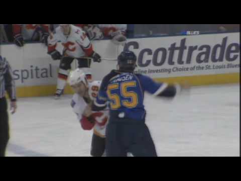 B. Prust (CGY) vs. C. Janssen (STL)