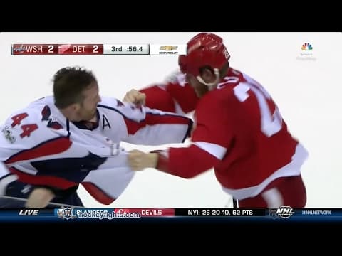 B. Orpik (WSH) vs. S. Ott (DET)