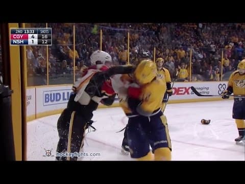 S. Bennett (CGY) vs. R. Johansen (NSH)