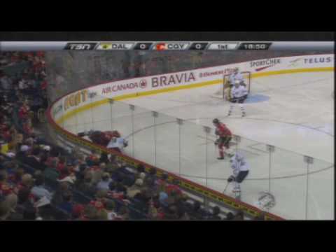 S. Ott (DAL) vs. J. Lundmark (CGY)