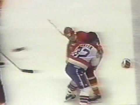 J. Otto (CGY) vs. D. Hunter (WSH)