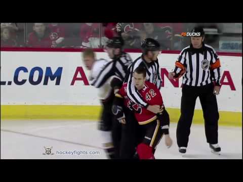 B. Festerling (ANA) vs. B. Sutter (CGY)