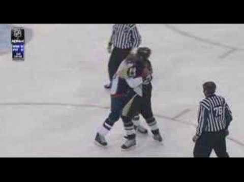 D. Brashear (WSH) vs. G. Laraque (PIT)
