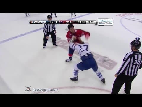 C. Ashton (TOR) vs. T. Wilson (WSH)