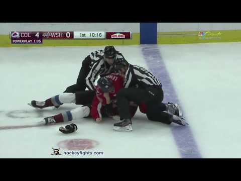 V. Nichushkin (COL) vs. T. Lewington (WSH)