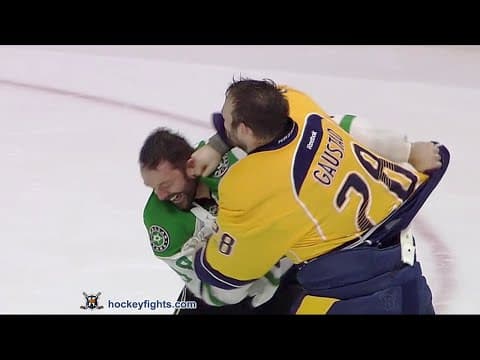 V. Fiddler (DAL) vs. P. Gaustad (NSH)