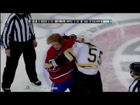 J. Boychuk (BOS) vs. R. White (MTL)