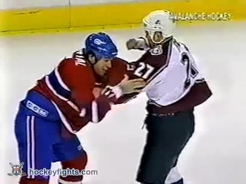 S. Quintal (MTL) vs. S. Parker (COL)
