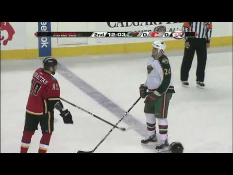 D. Boogaard (MIN) vs. B. McGrattan (CGY)