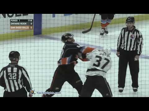 J. Doty (ONT) vs. K. Kanzig (SDG)