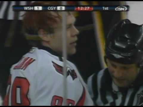 T. Sloan (WSH) vs. R. Bourque (CGY)