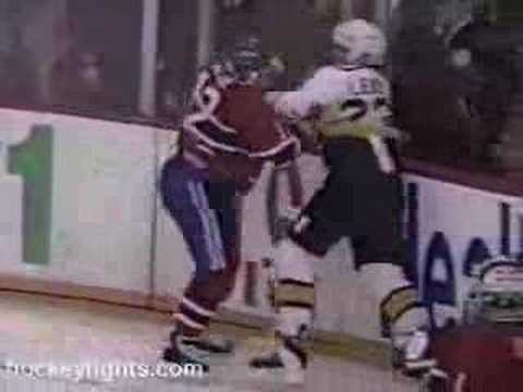 M. Keane (MTL) vs. S. Leach (BOS)