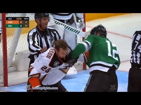 M. Pettersson (ANA) vs. R. Faksa (DAL)
