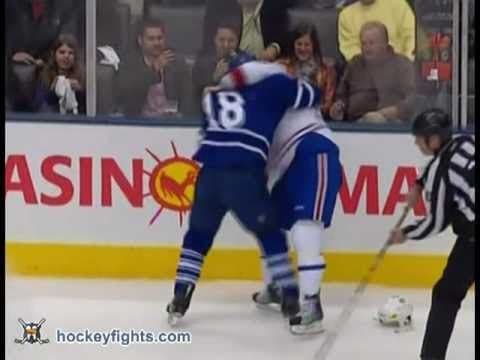 R. White (MTL) vs. M. Brown (TOR)