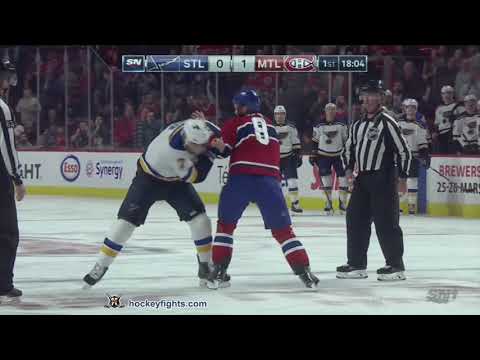 P. Maroon (STL) vs. J. Benn (MTL)