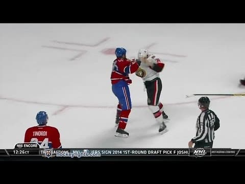M. Borowiecki (OTT) vs. B. Prust (MTL)