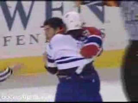 D. Tucker (TOR) vs. F. Bouillon (MTL)
