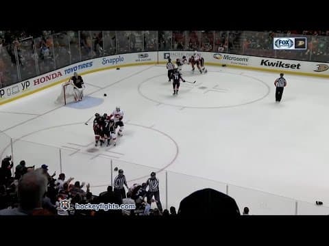 M. Bartkowski (CGY) vs. K. Holzer (ANA)