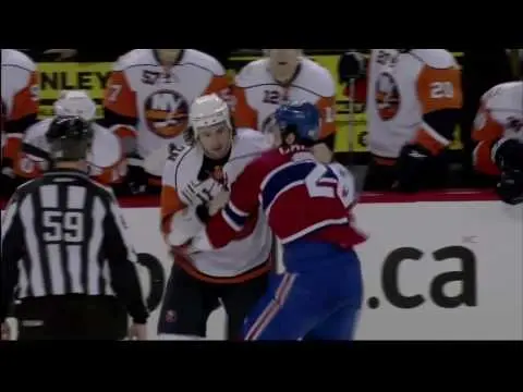 N. Thompson (NYI) vs. K. Chipchura (MTL)