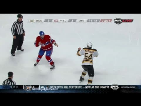 A. McQuaid (BOS) vs. S. Fournier (MTL)