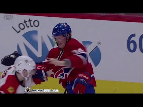 G. Wilson (FLA) vs. M. McCarron (MTL)