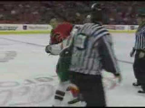 T. Fedoruk (MIN) vs. C. Sarich (CGY)