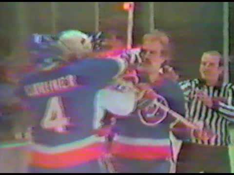 B. Nystrom (NYI) vs. R. Walter (WSH)