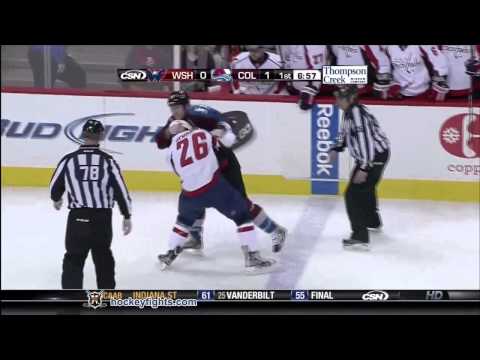 M. Hendricks (WSH) vs. C. McLeod (COL)