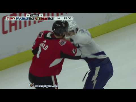Y. Gourde (TBL) vs. D. DeMelo (OTT)
