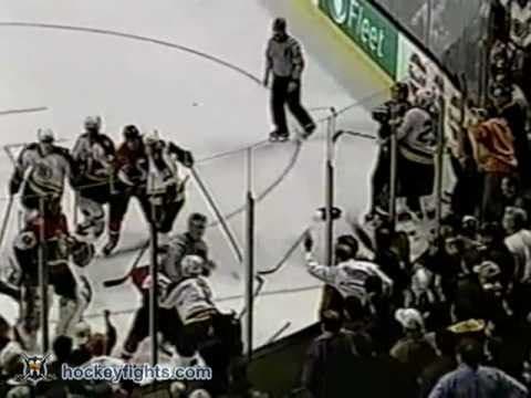 P. Lalime (OTT) vs. B. Dafoe (BOS)