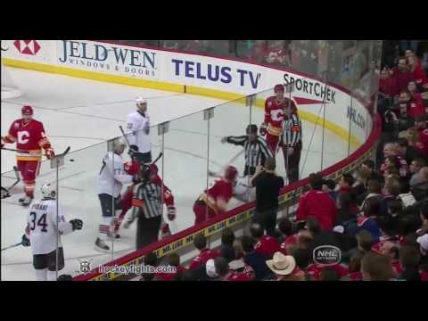 S. Horcoff (EDM) vs. M. Giordano (CGY)