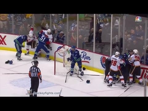 D. Engelland (CGY) vs. D. Dorsett (VAN)