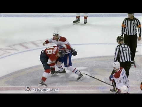 P. Danault (MTL) vs. M. Sgarbossa (FLA)