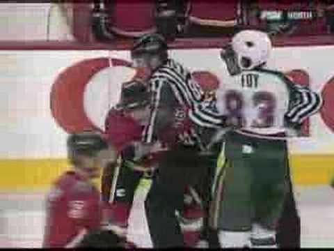 M. Foy (MIN) vs. M. Smith (CGY)