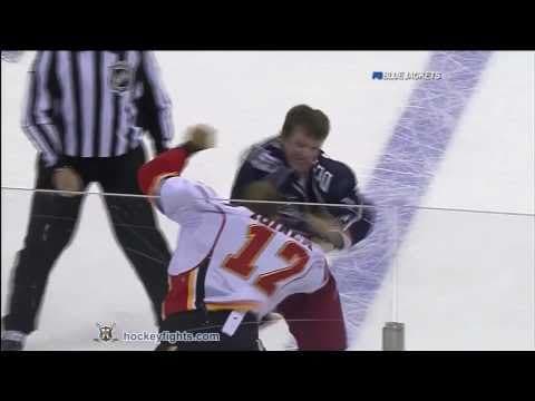 J. Iginla (CGY) vs. D. Dorsett (CBJ)
