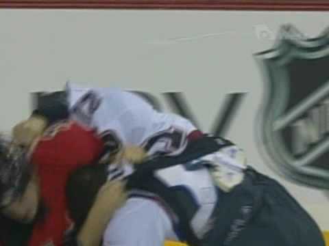 T. Bouck (VAN) vs. S. Donovan (CGY)