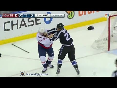 N. Schmidt (WSH) vs. J. Brown (TBL)